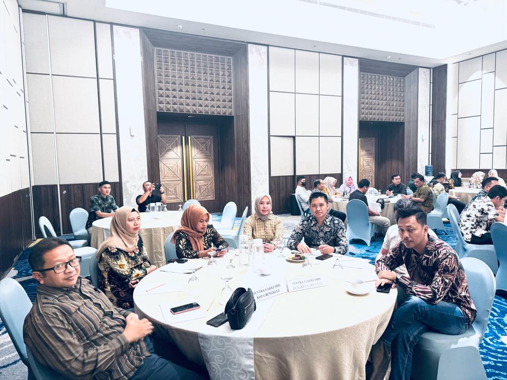 foto kegiatan  Rapat Fasilitasi Sentra Penegakkan Hukum Terpadu (Gakkumdu) Pada Masa Kampanye Pemilu Tahun 2024