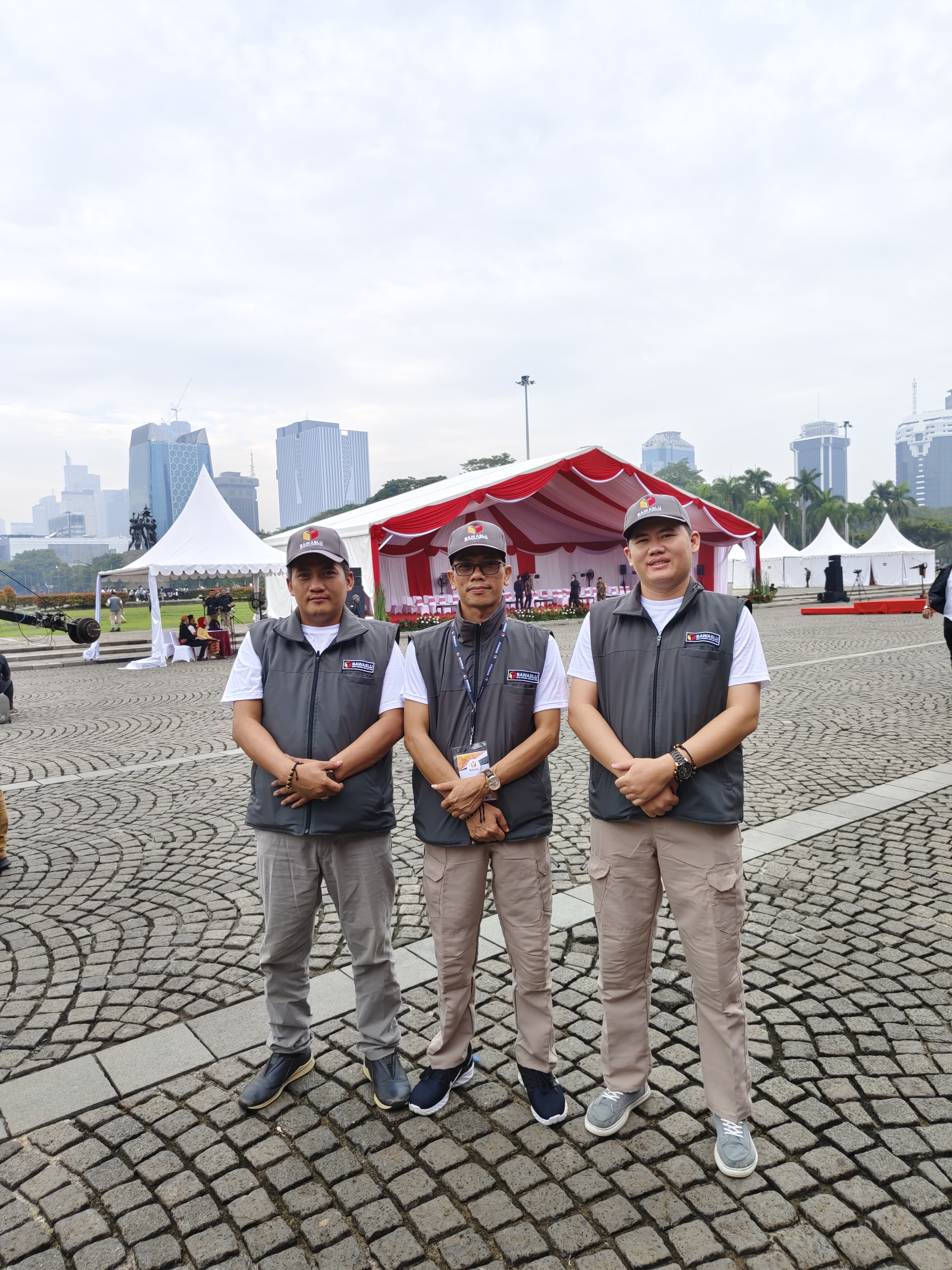 Foto komisioner Bawaslu Bengkulu Selatan