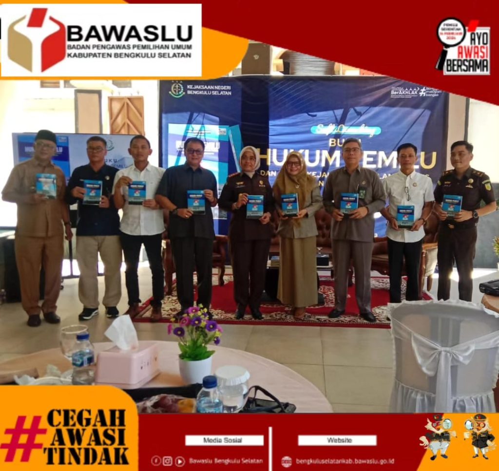 Foto Kegiatan Launching Buku Hukum Pemilu