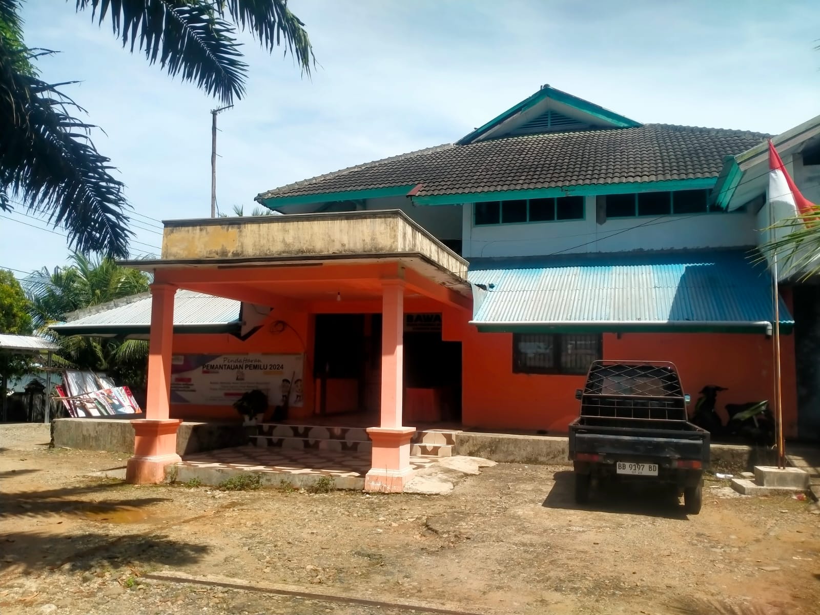 Kantor Bawaslu Bengkulu Selatan