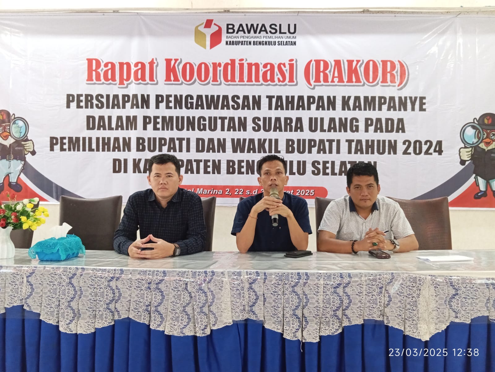 Minggu, 23 (23/03/2025) 