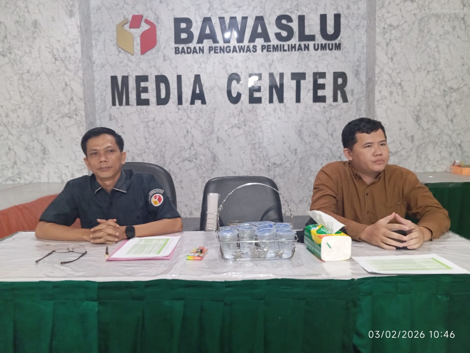 Selasa (03/02/2026).