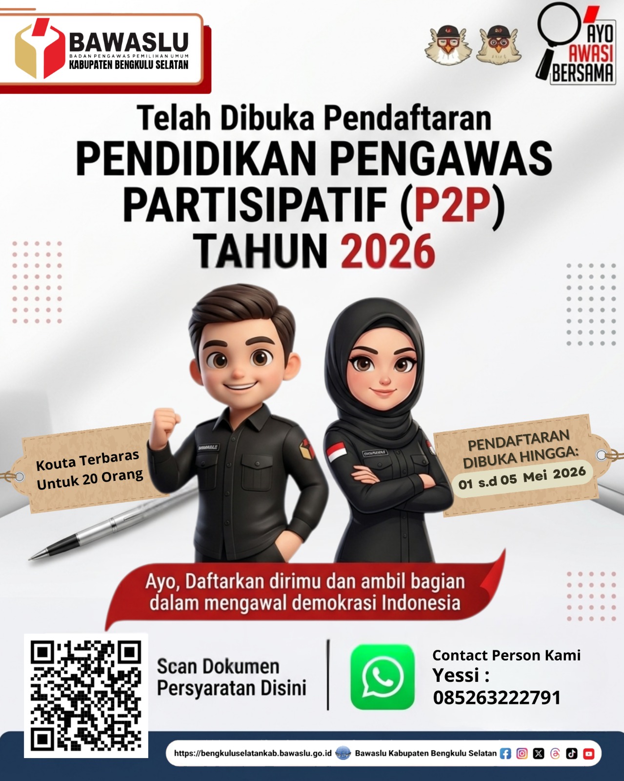 Jumat(01/05/2026)