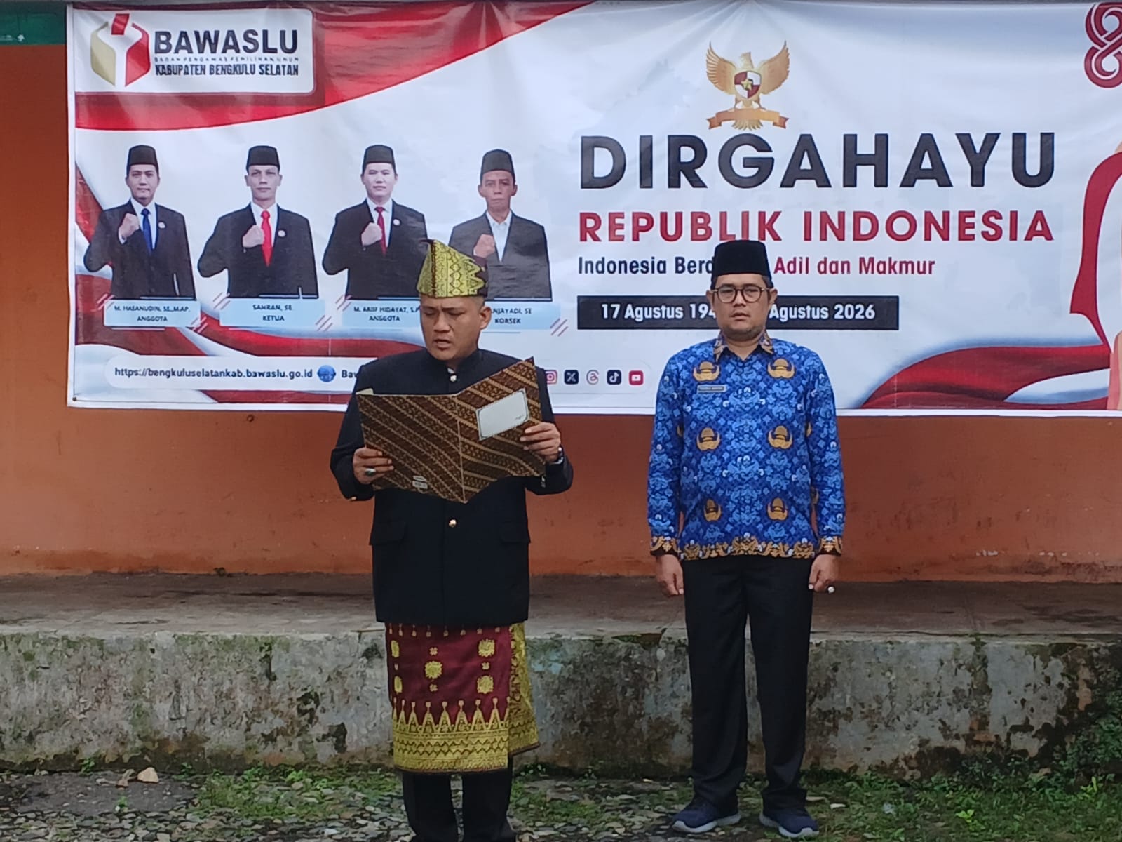 Senin (17/08/2026)