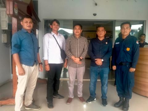 foto bersama Anggota KPU Provinsi Bengkulu