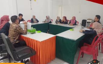 foto Kegiatan Rapat Patroli media Siber di Media Center Bawaslu BS. (19/12/2023)