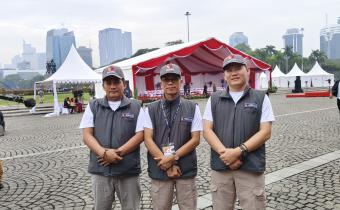 Foto komisioner Bawaslu Bengkulu Selatan