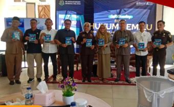 Foto Kegiatan Launching Buku Hukum Pemilu