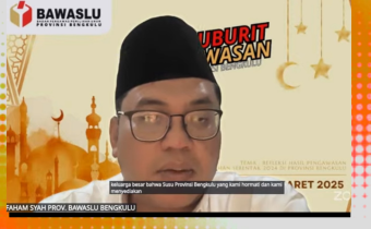 Refleksi Pengawasan Pemilu 2024, Bawaslu Bengkulu Selatan Ikuti Ngabuburit Pengawasan