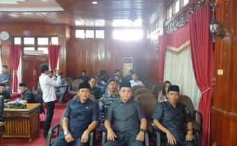  Rapat Paripurna DPRD