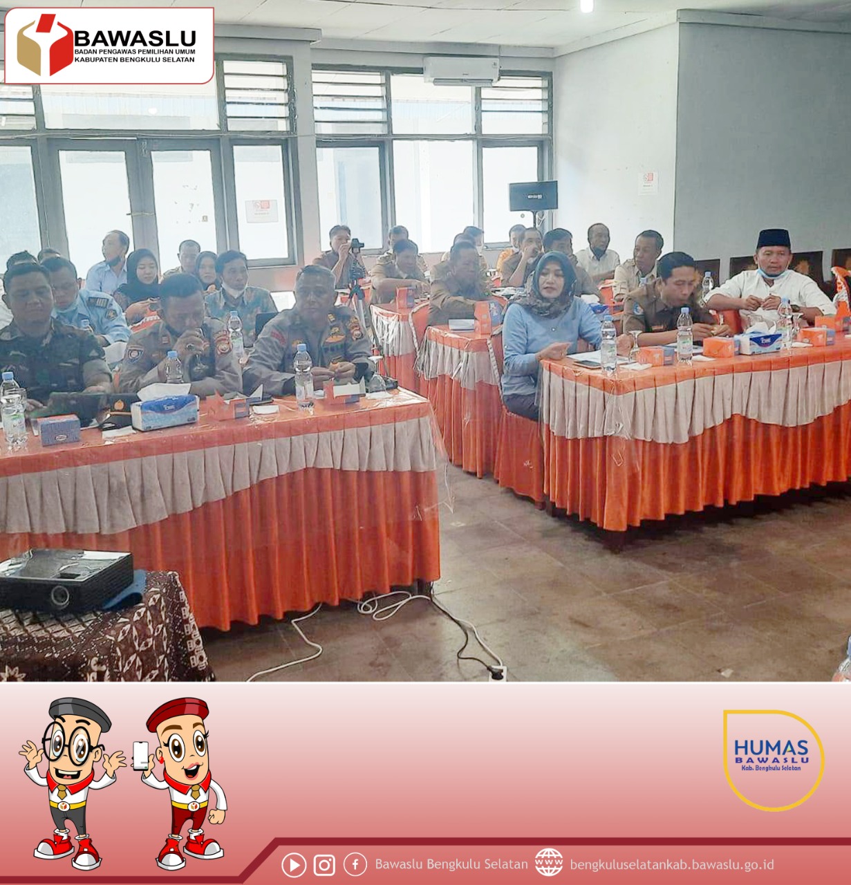 Rapat Koordinasi Pemutakhiran Data Pemilih Berkelanjutan